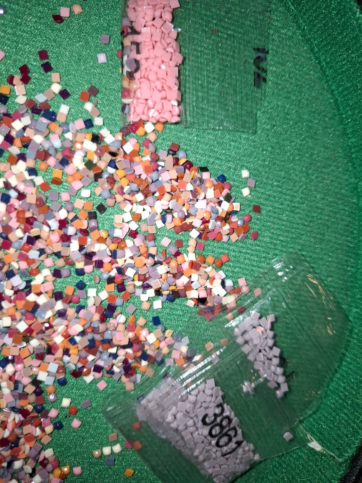Diamond painting steentjes restant, Overige niveaus, Starter, Overige vormen