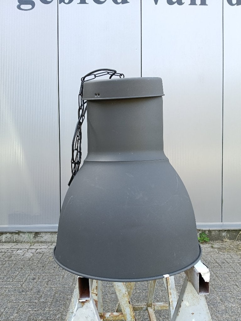 Industrie-look lampen, 3 stuks, Ophalen, 47 cm, Gebruikt, Inclusief lichtbron