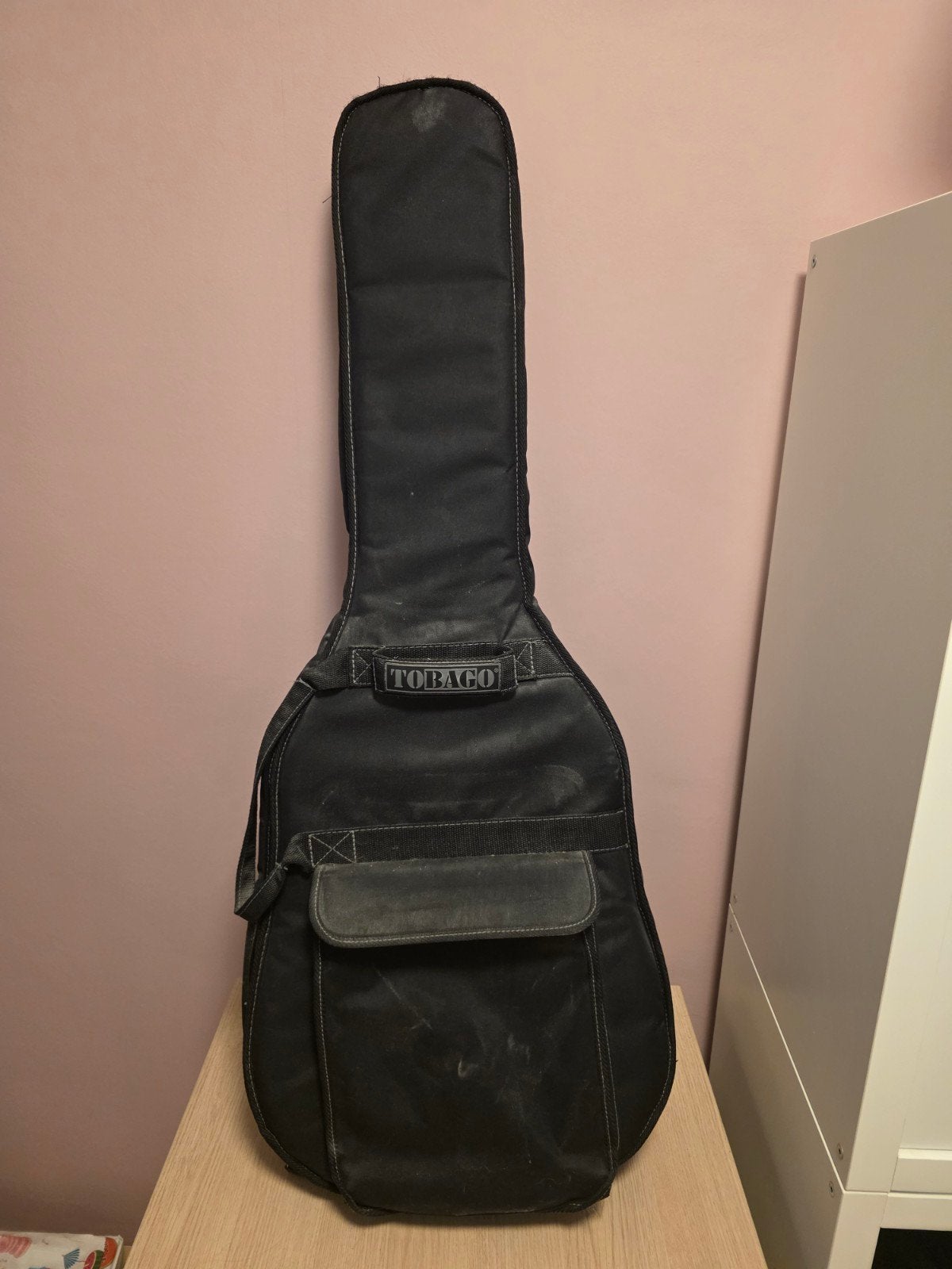 Tobago Gitaartas - Bescherming voor je akoestische gitaar, Muziek en Instrumenten, Ophalen, Gebruikt, Akoestische gitaar