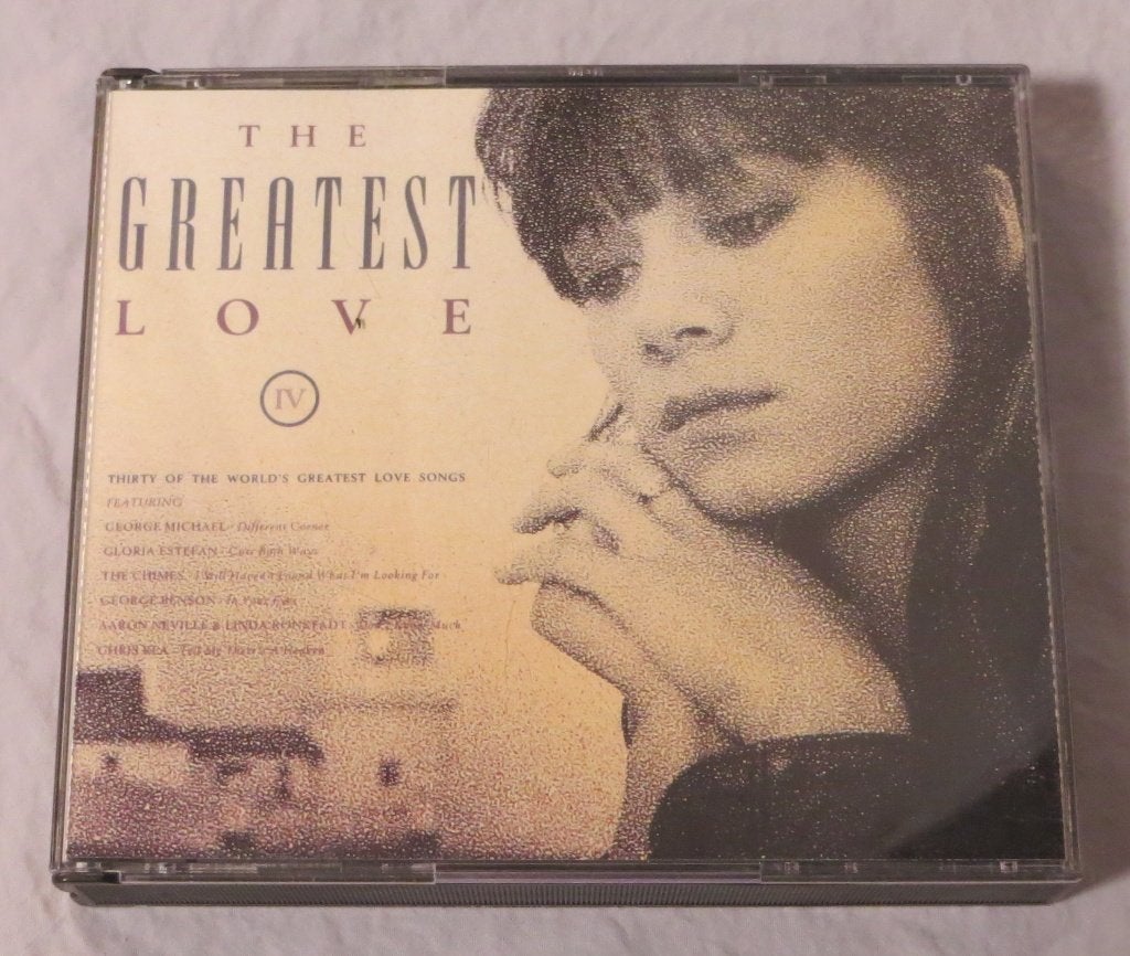 2CD - The greatest love IV (30 tracks, Elton John e.a.), Cd's en Dvd's, Ophalen of Verzenden, Zo goed als nieuw, Pop