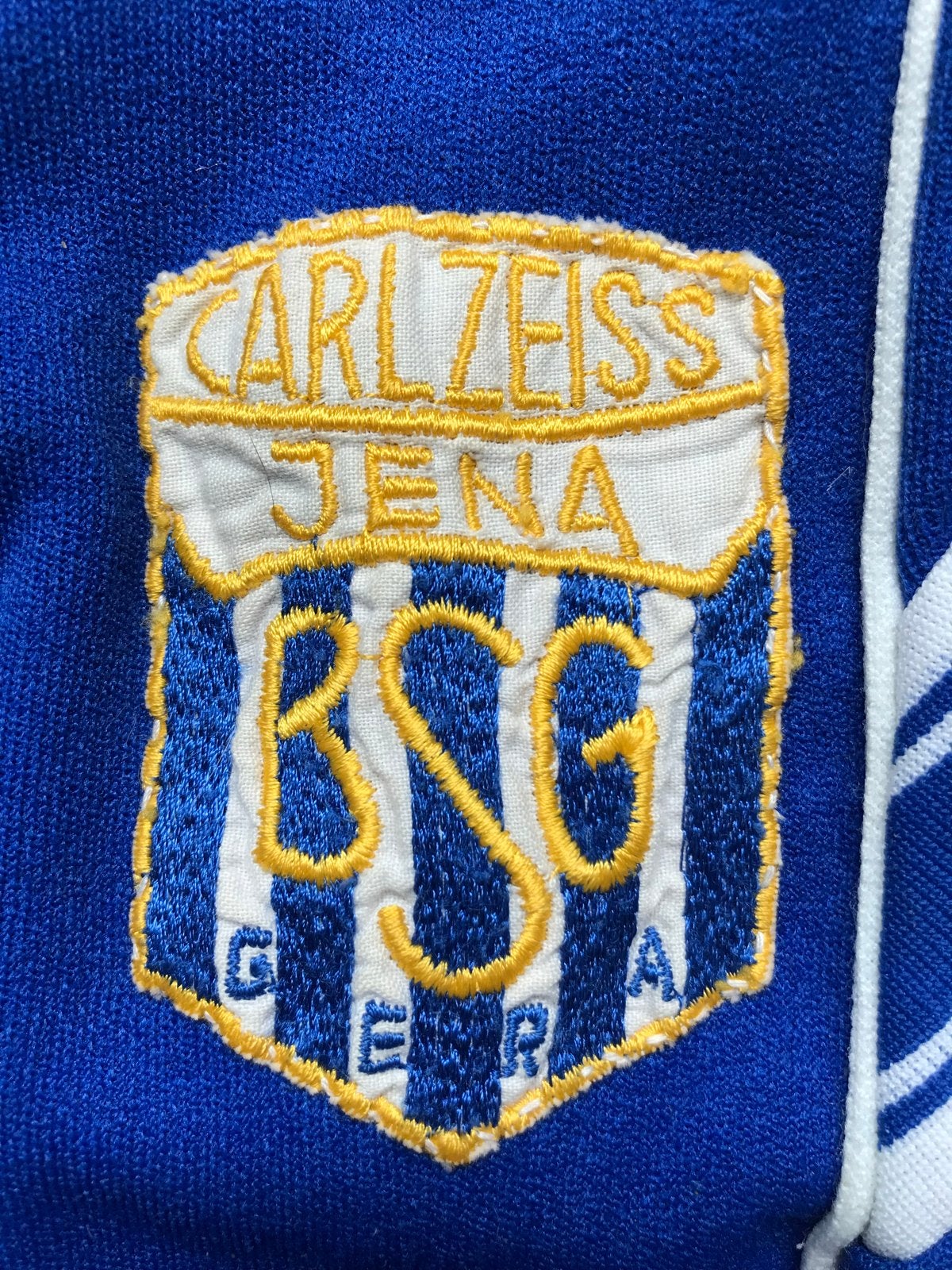 Vintage Carl Zeiss Jena trainingsjack, Ophalen of Verzenden, Zo goed als nieuw, Buitenlandse clubs, Shirt