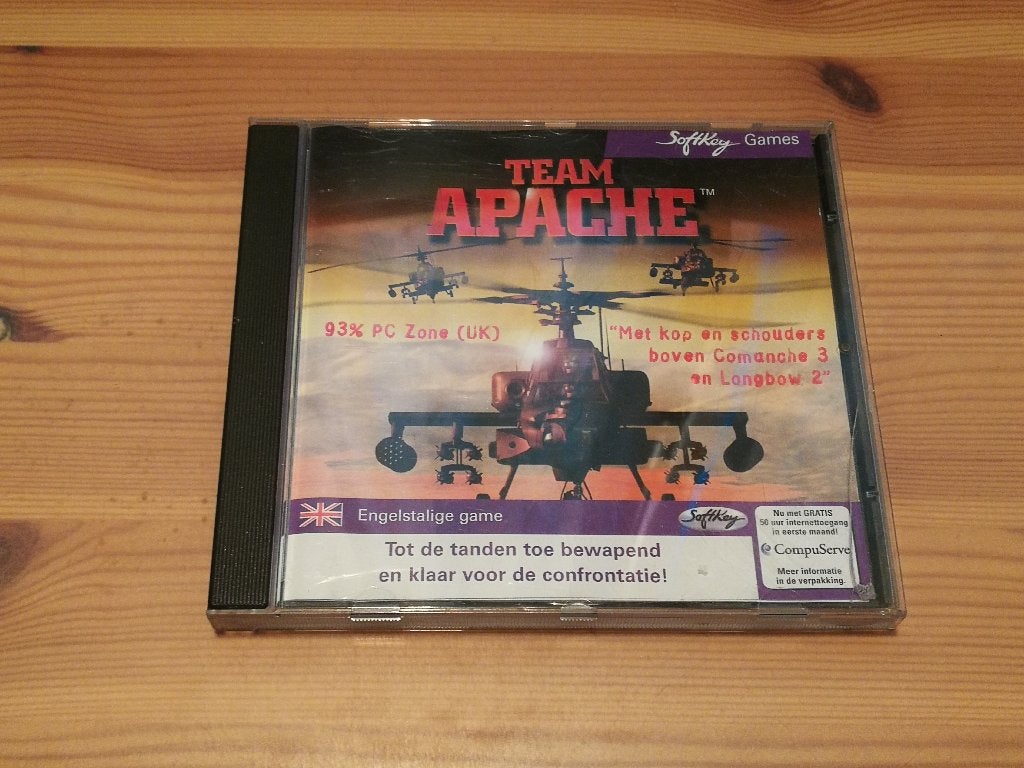 Team Apache, Gebruikt, Shooter, 1 speler, Ophalen of Verzenden