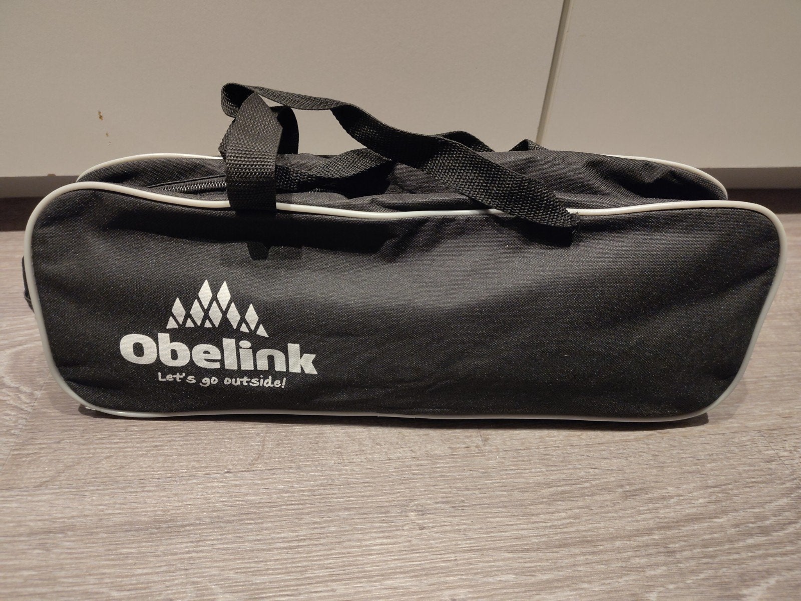 obelink stormbandenset voor luifel, Ophalen, Zo goed als nieuw
