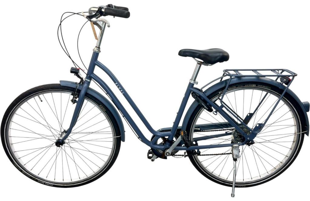 Damesfiets Elops 28"/45cm/6ver - Garantie/Levering, Overige merken, 9713 Bv Groningen, Gebruikt, 56 cm of meer