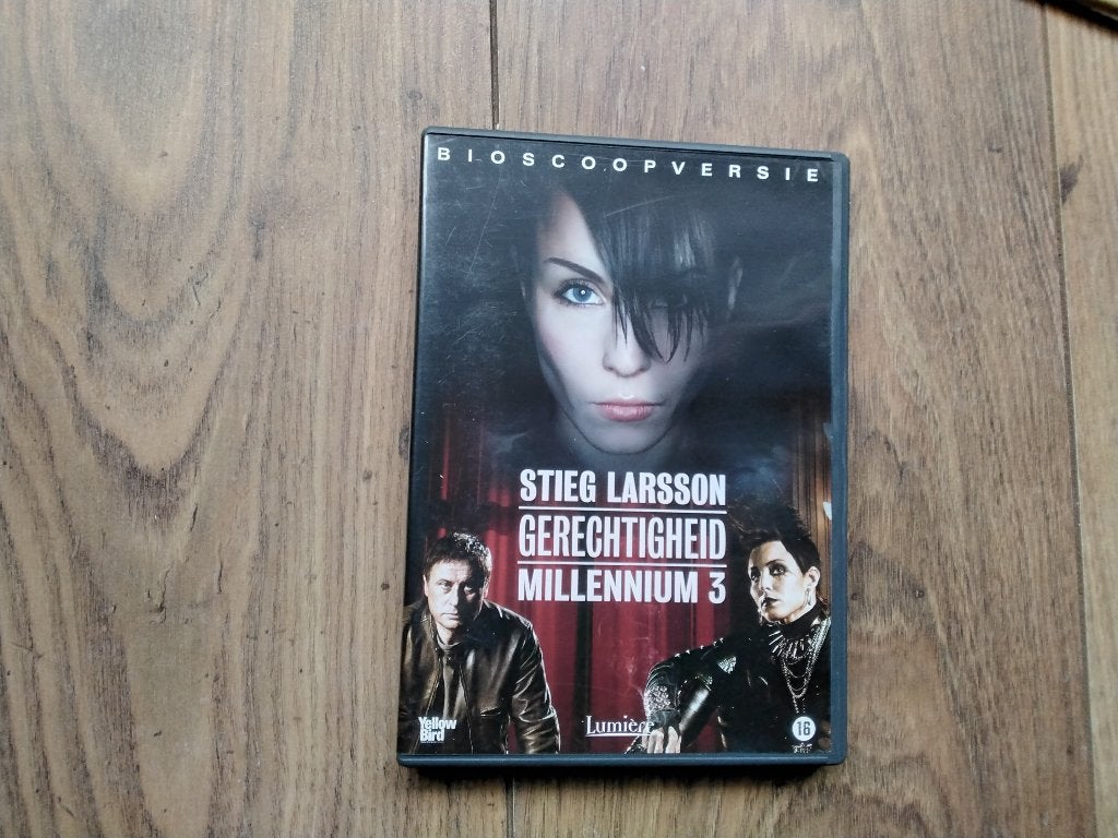 Millennium 3 gerechtigheid, origineel, Vanaf 16 jaar, Nederlands, Actiethriller, Ophalen of Verzenden
