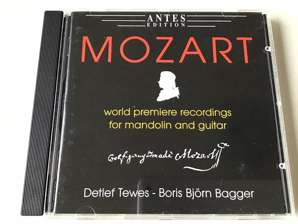 Mozart world premiere recordings/Detlef Tewes & Boris Bagger, Ophalen of Verzenden, Classicisme, Zo goed als nieuw, Orkest of Ballet