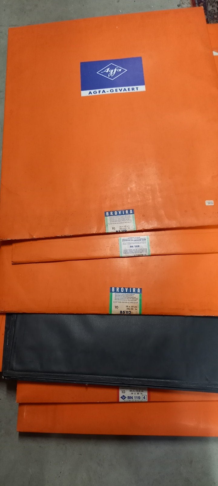 FOTO PAPIER AGFA., Ophalen, Nieuw, Overige typen, Overige merken