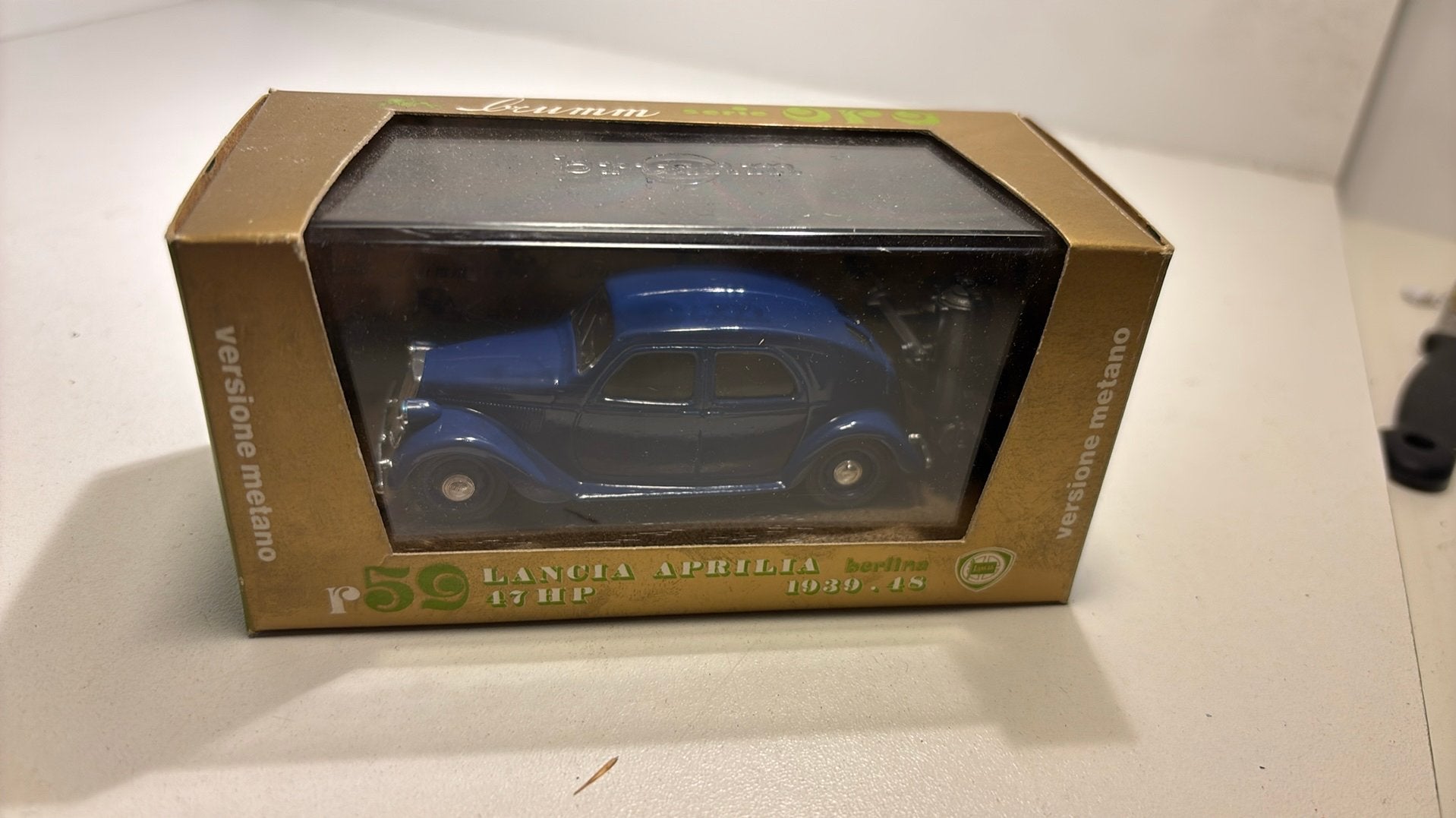Lancia aprilia 1939 brumm 1.43, Overige merken, Auto, Ophalen of Verzenden, A