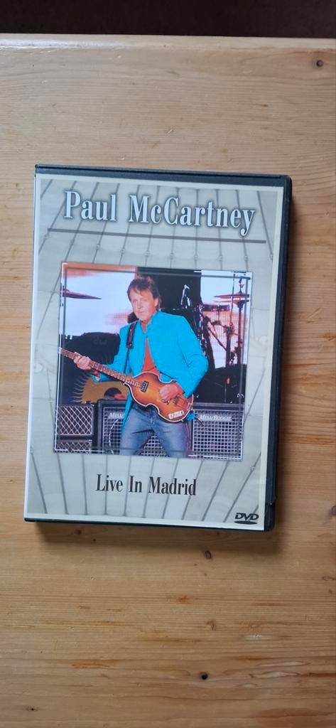 Paul McCartney - Live in Madrid 2005 (Bootleg DVD), Alle leeftijden, Ophalen of Verzenden, Gebruikt, Muziek en Concerten