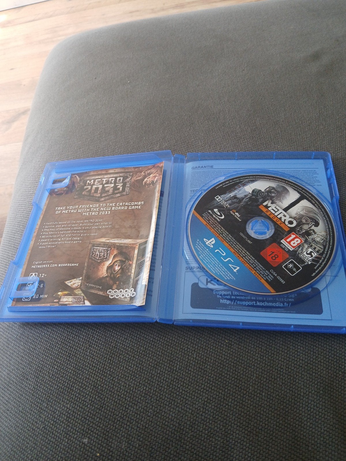 Ps4 Metro Redux, Vanaf 18 jaar, Shooter, 1 speler, Ophalen of Verzenden