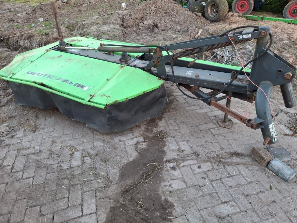 Deutz 3.21S trommelmaaier, Ophalen