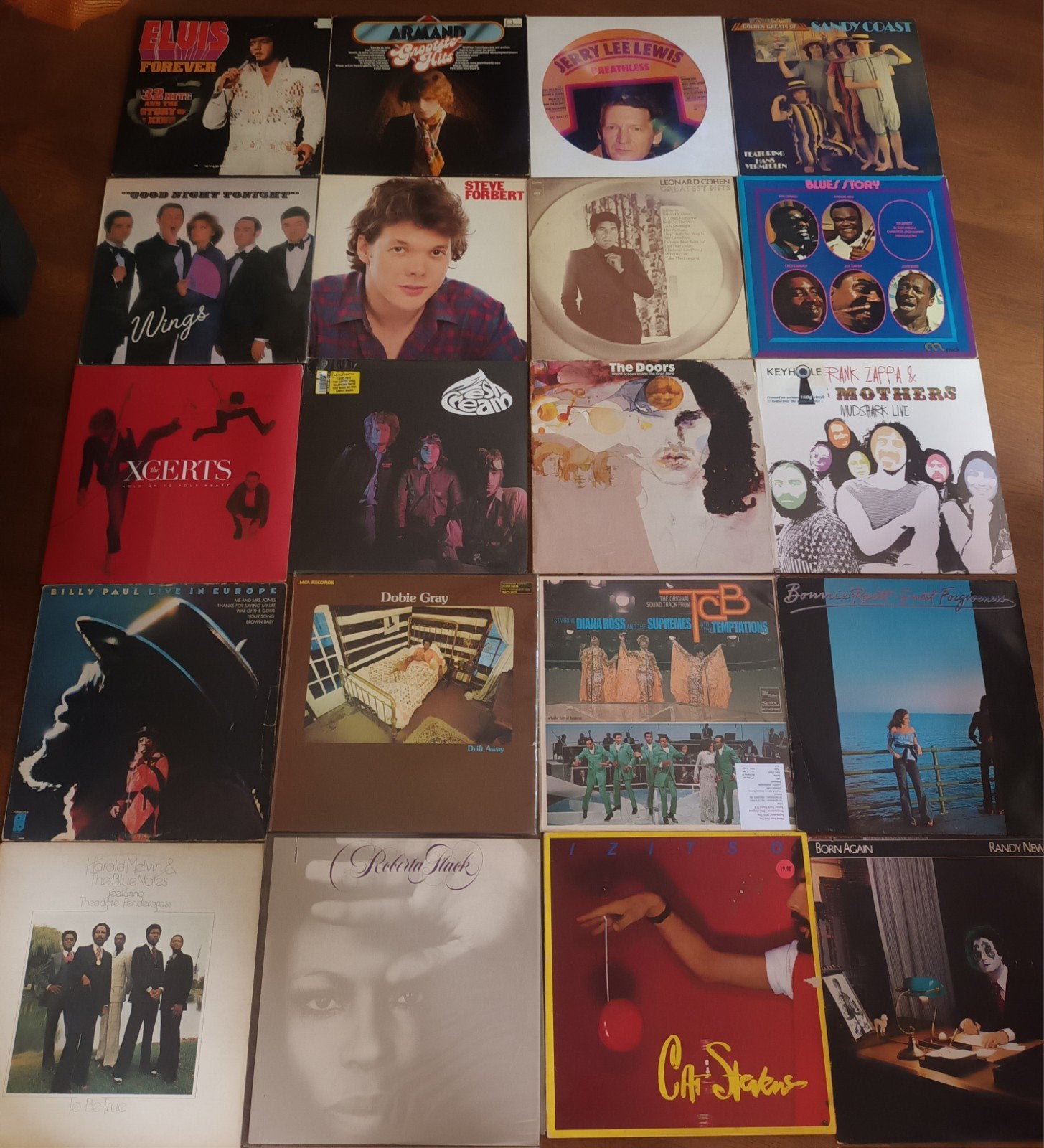 541 ROCK/SOUL/70'S/NEW WAVE LP'S €5 per stuk, Ophalen of Verzenden, Gebruikt, 12 inch