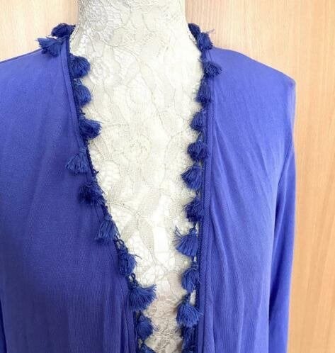 Lavendelblauw vest maat 36 van Joseph Ribkoff NIEUW [v], Ophalen of Verzenden, Nieuw, Maat 36 (S), Overige kleuren