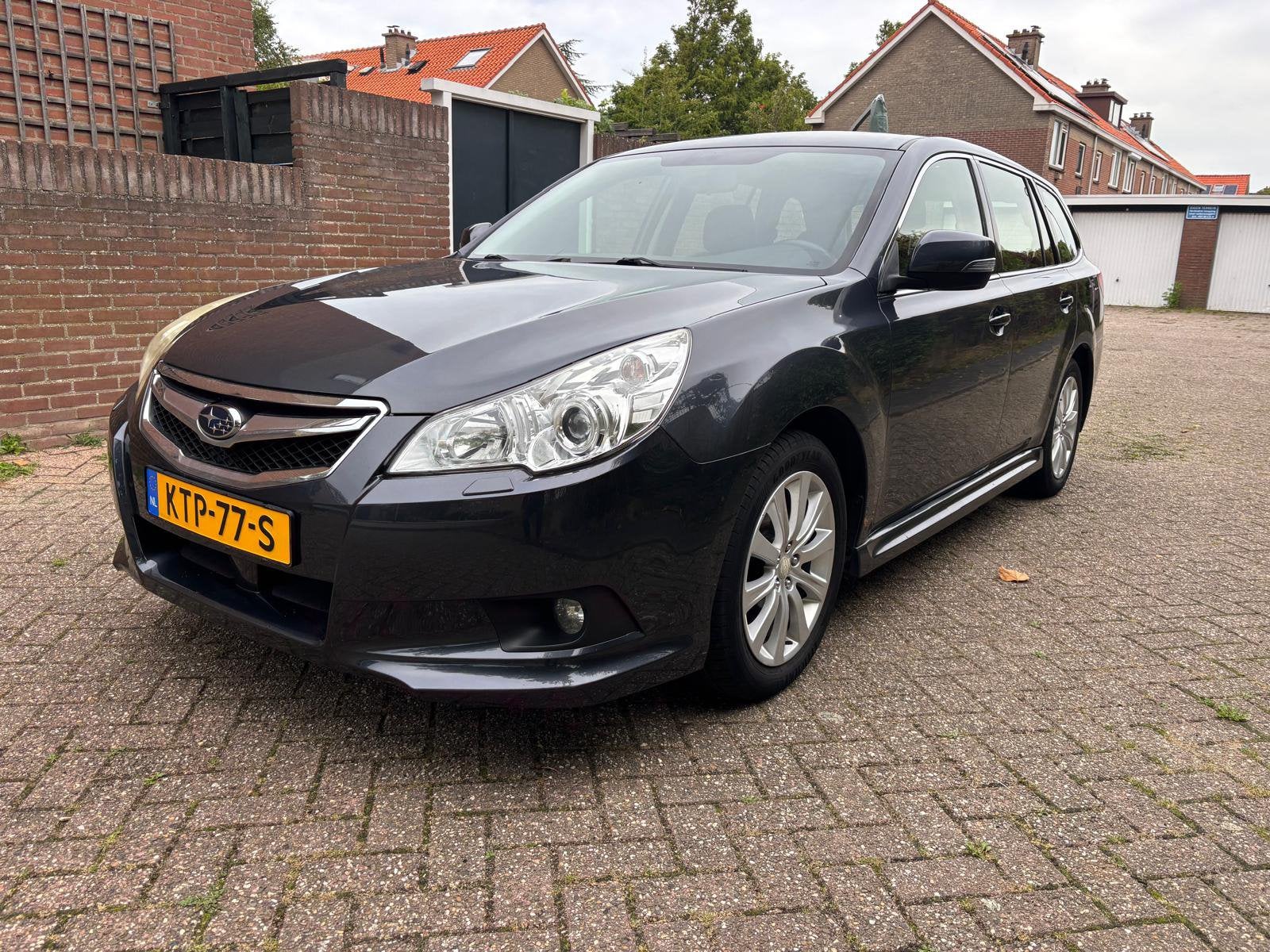 Subaru Legacy 2.5i 167pk AWD CVT 2012 Grijs, Auto's, Automaat, Dealer onderhouden, Stof, 4 cilinders