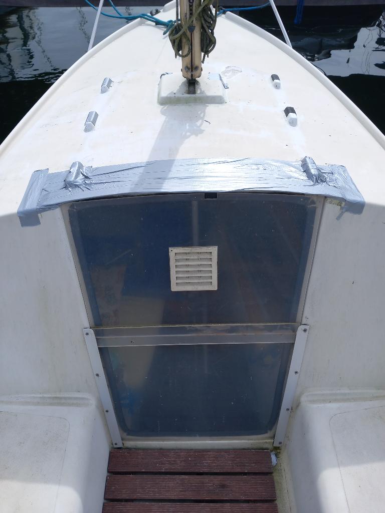 Kajuitzeilboot Jouet wit, Ophalen, Gebruikt, 1.00 - 1.50 meter, 5 pk