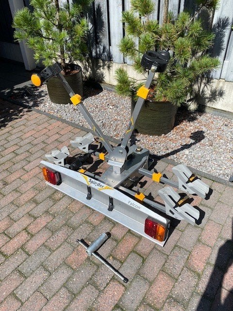 fietsdrager Spinder Falcon, Auto diversen, Fietsendragers, Ophalen, Gebruikt, Elektrische fiets, 2 fietsen