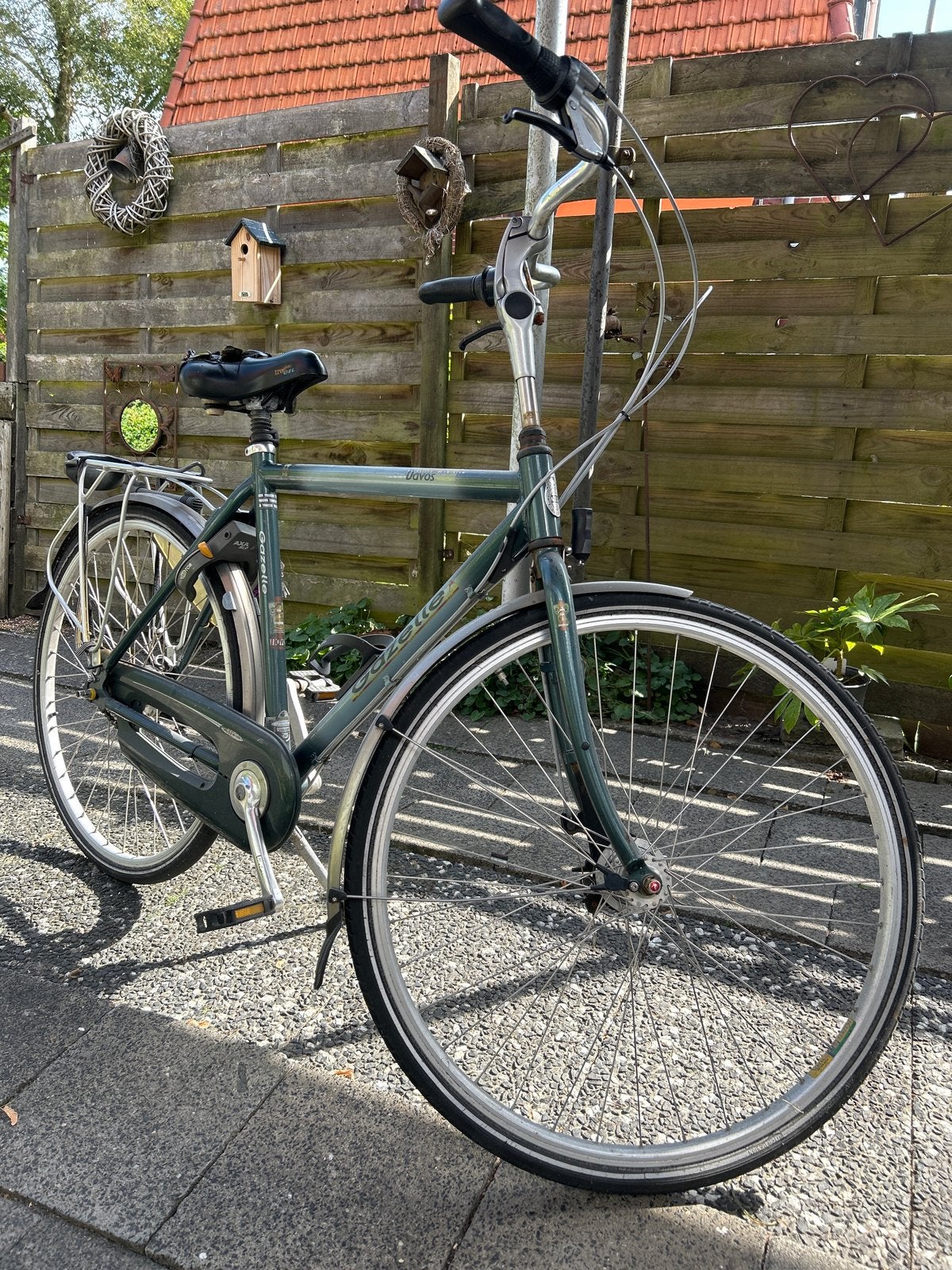 Gazelle herenfiets - Opknapper, Ophalen, Gebruikt, Velgrem, Versnellingen