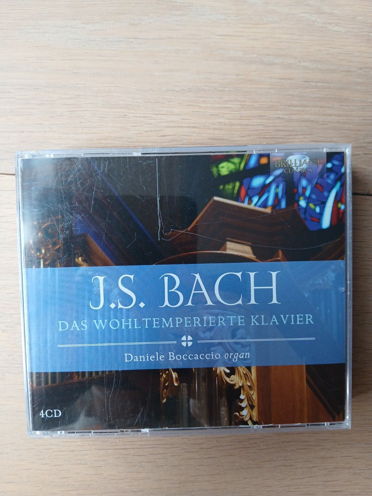 J.S. Bach - Das Wohltemperierte Klavier - 4CD Boxset, Gebruikt, Boxset, Ophalen of Verzenden, Pianomuziek