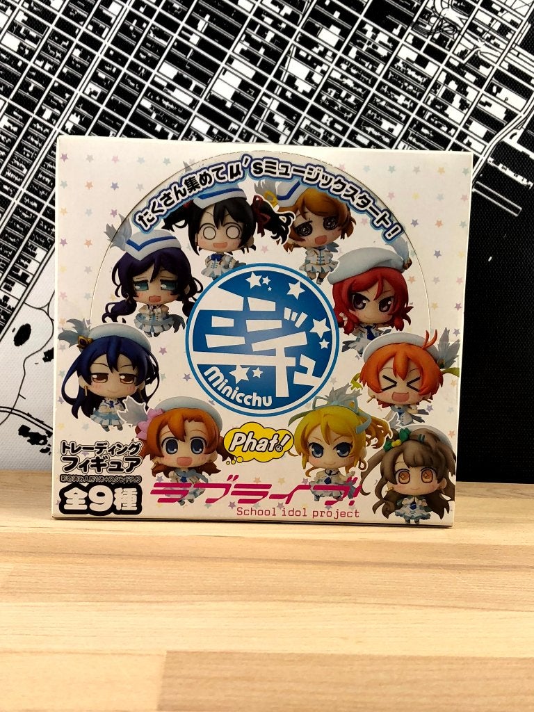 Minicchu Love Live! School Idol Project Anime Figures Phat!, Ophalen of Verzenden, Zo goed als nieuw