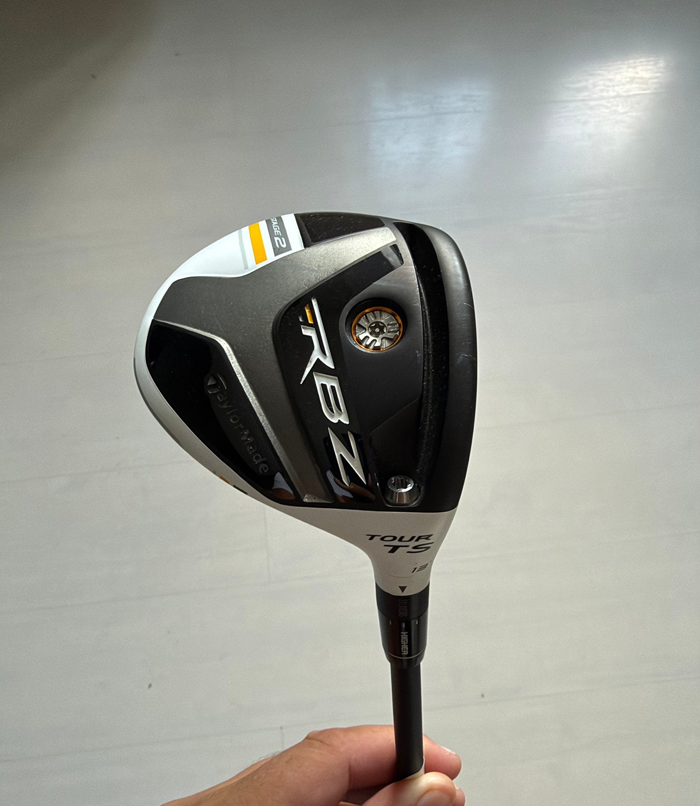 TaylorMade RBZ Tour Fairwaywood - Zo goed als nieuw, Sport en Fitness, Ophalen of Verzenden, Zo goed als nieuw, Club, Overige merken