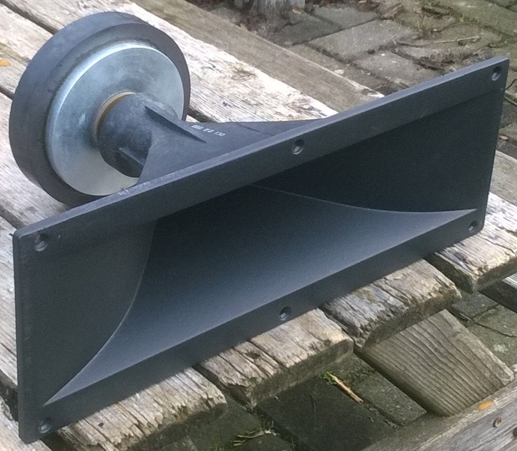 Tweeter JBL 2416H-1 met hoorn, Mn, Gebruikt, Overige typen, Ophalen of Verzenden