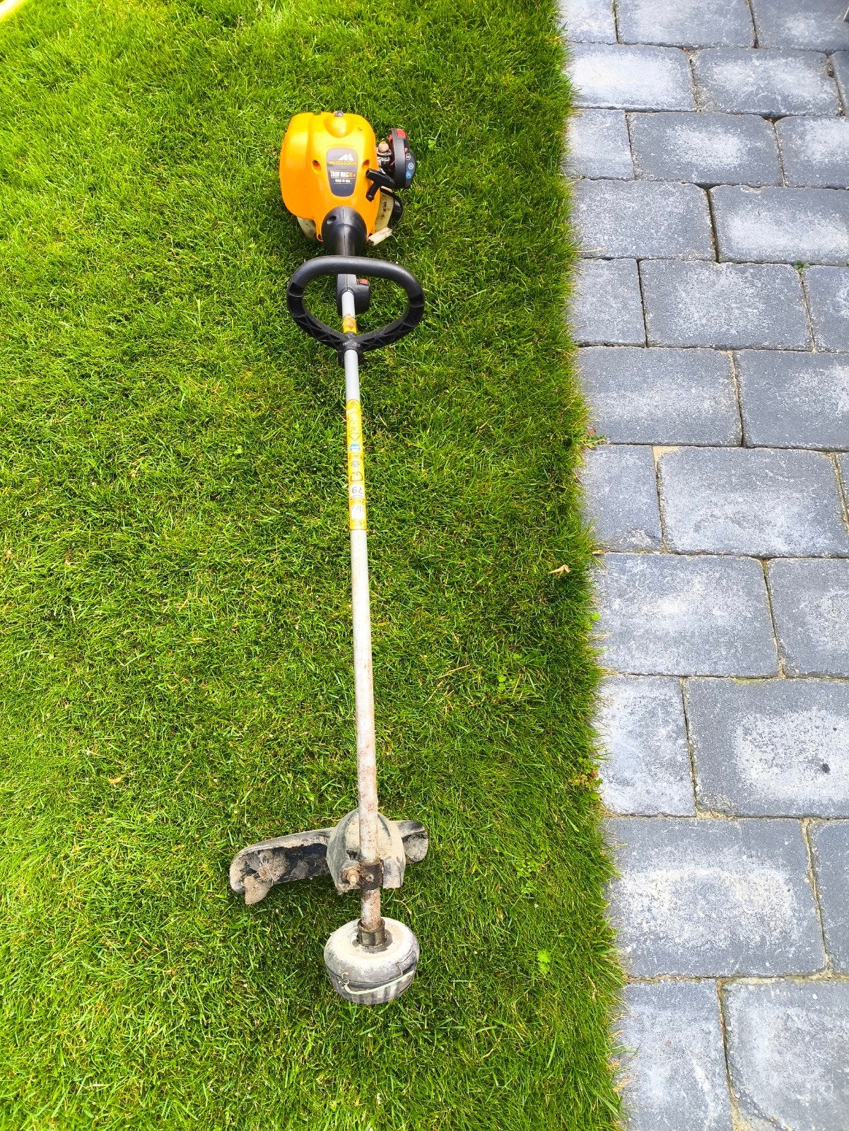 McCullogh strimmer, Ophalen, Gebruikt, Benzine, McCulloch