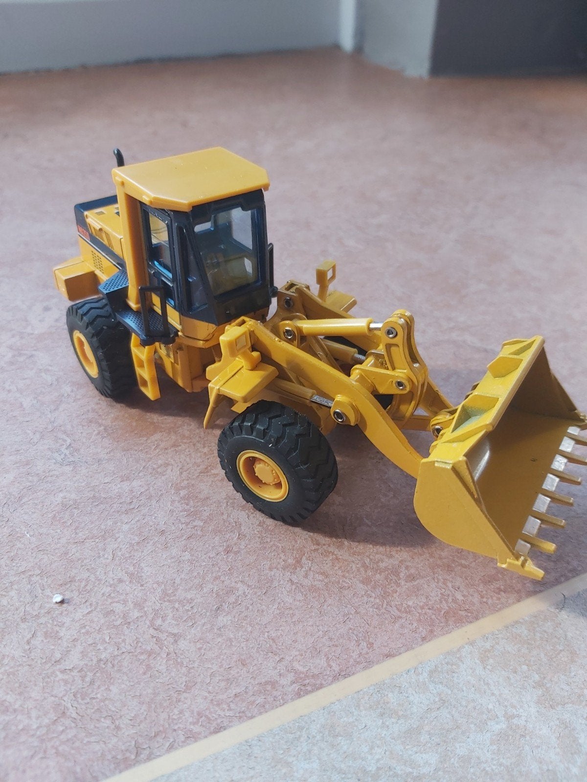 Komatsu WA350 hydraulische wiellader van Diapet in OVP 1/50, Hobby en Vrije tijd, Ophalen of Verzenden, Nieuw, Overige typen, Overige merken