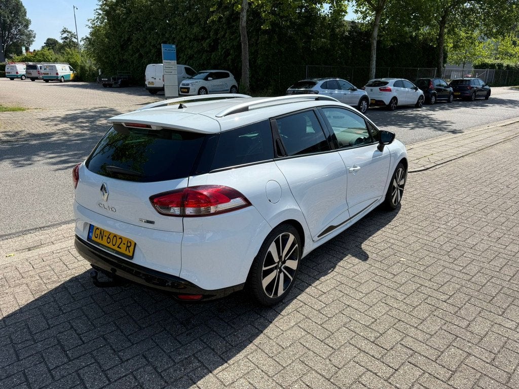Renault Clio Estate 1.2 GT Automaat, Navi, NAP Nette auto, Auto's, Euro 5, Stof, Gebruikt, 4 cilinders