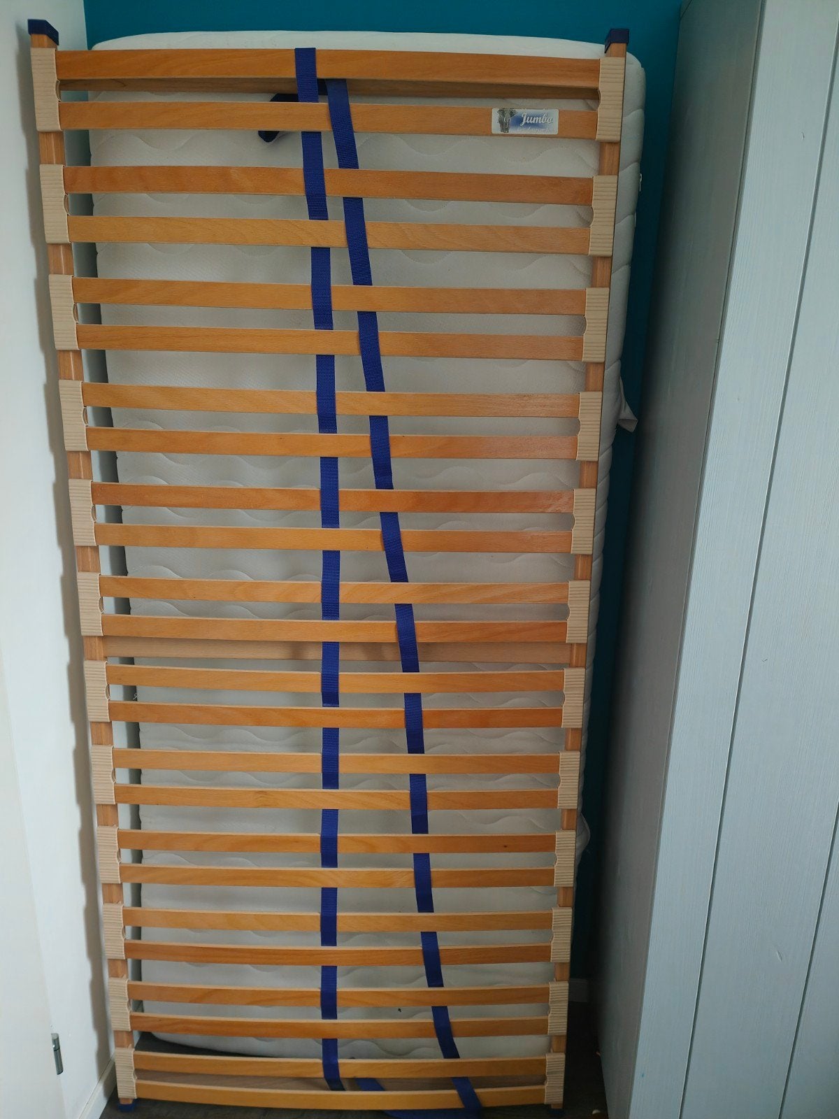 Gratis lattenbodem 90x200 cm, Huis en Inrichting, Slaapkamer | Matrassen en Bedbodems, Ophalen, Gebruikt, 90 cm, Eenpersoons