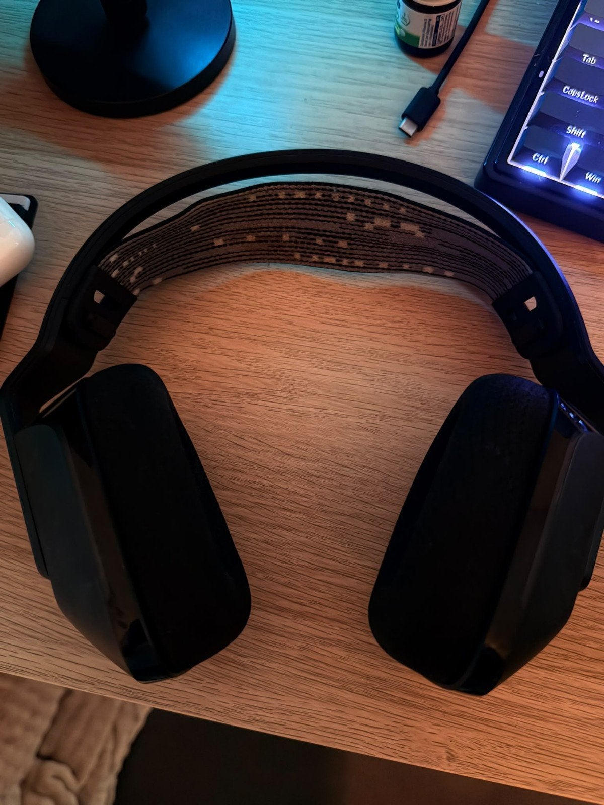 Logitech G733 Lightspeed Gaming Headset, Ophalen, Zwart, Gebruikt, Gaming