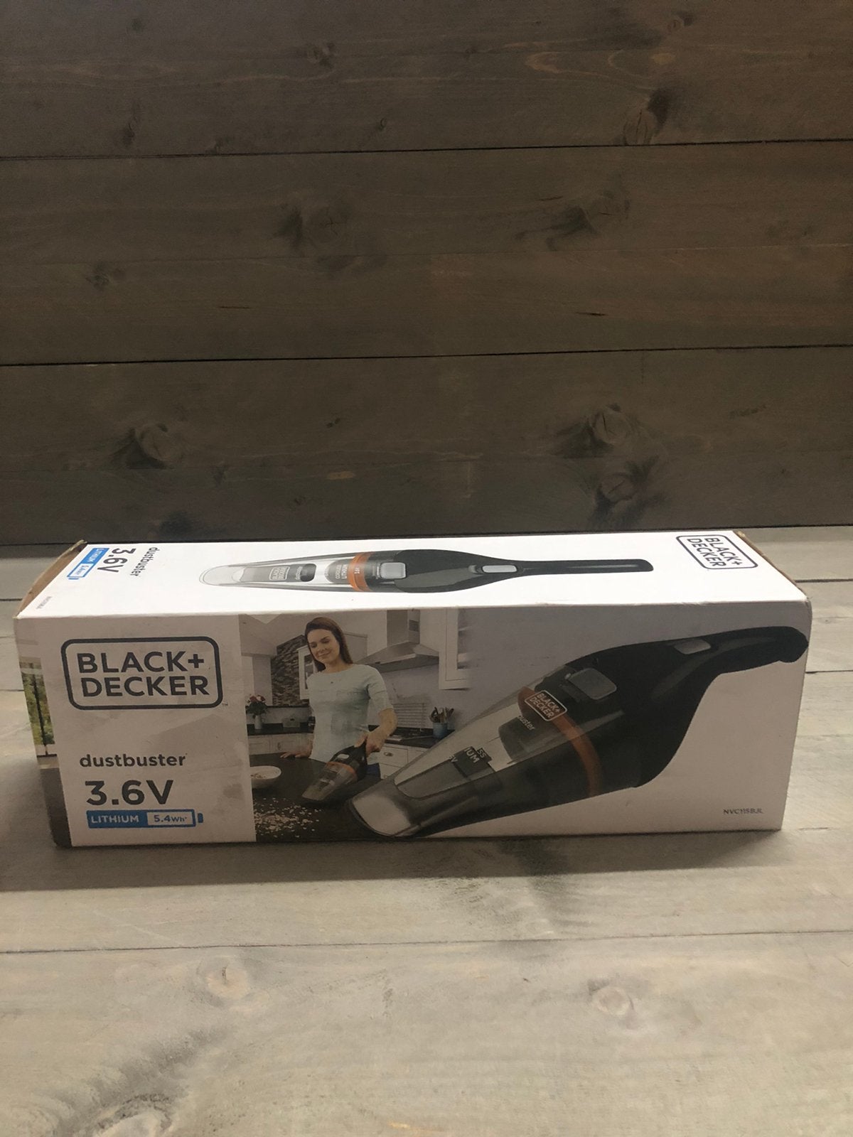 BLACK + DECKER NVC115BJL-QW - KRUIMELDIEF, Nieuw, Ophalen of Verzenden, Nvt, Nvt
