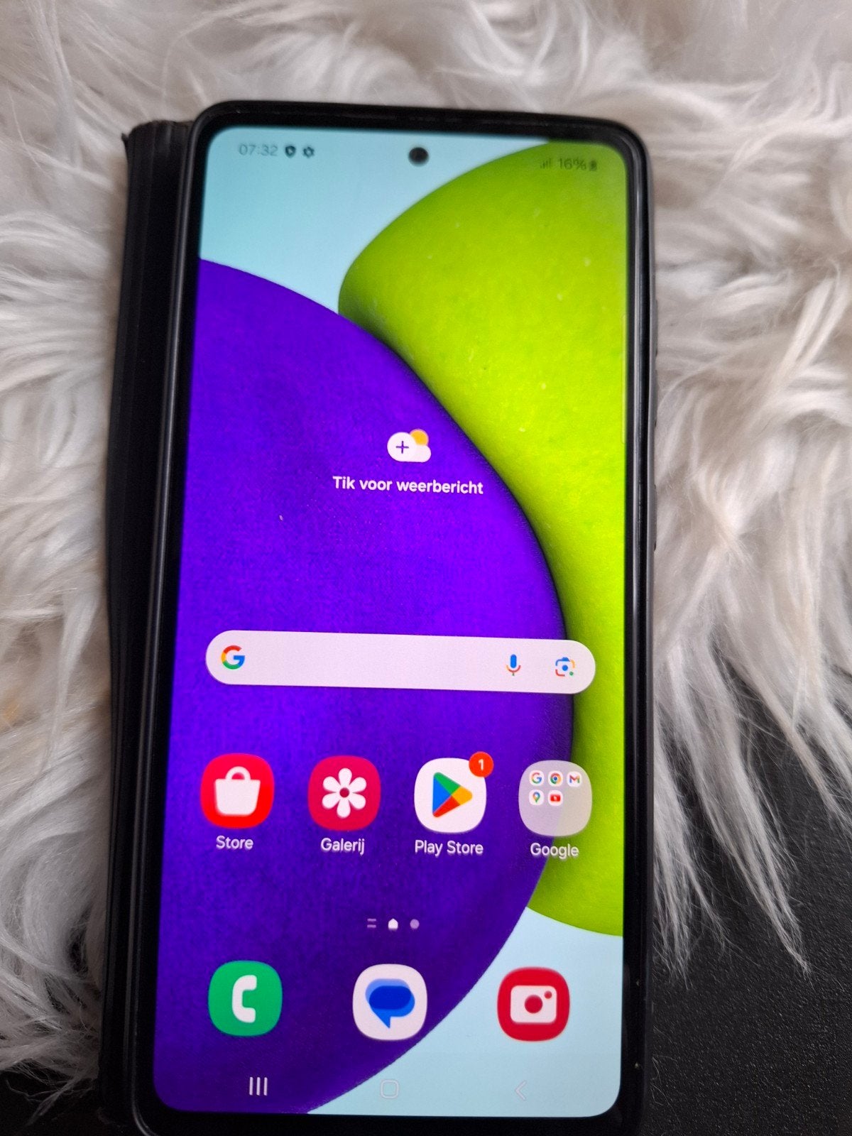 Samsung galaxy A52, Ophalen, Zwart, Zo goed als nieuw, 128 GB