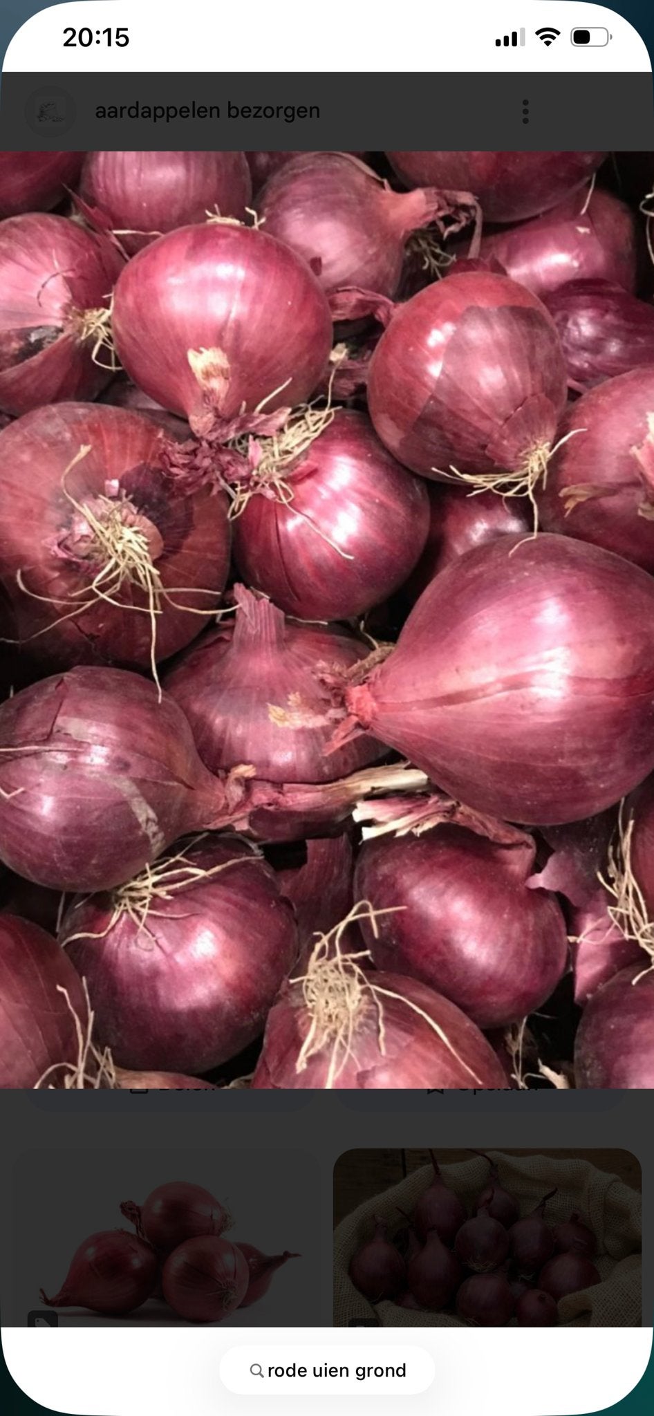 Boeren opgelet rode uien, Ophalen of Verzenden