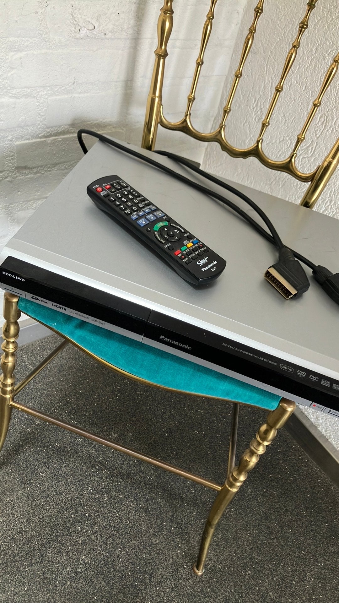 Panasonic DVD, Ophalen, Zo goed als nieuw, Panasonic