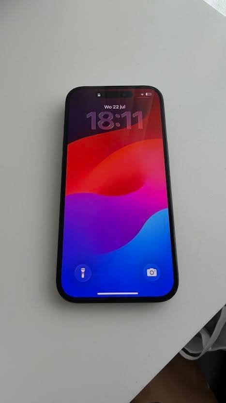 Iphone 15, Ophalen, 128 GB, IPhone 15, Zwart