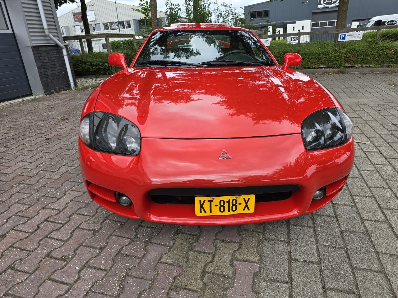 Mitsubishi 3000 GT 3.0 V6 (bj 1999, automaat), foto 10
