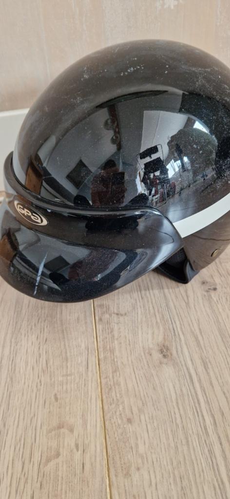 Jet helm zwart, Ophalen of Verzenden