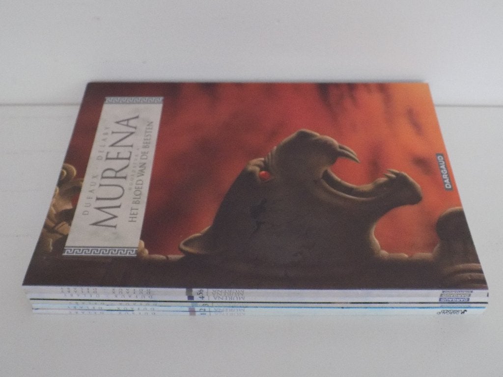 Murena ~ Complete serie 1 t/m 6, Boeken, Stripboeken, Complete serie of reeks, Ophalen of Verzenden, Zo goed als nieuw