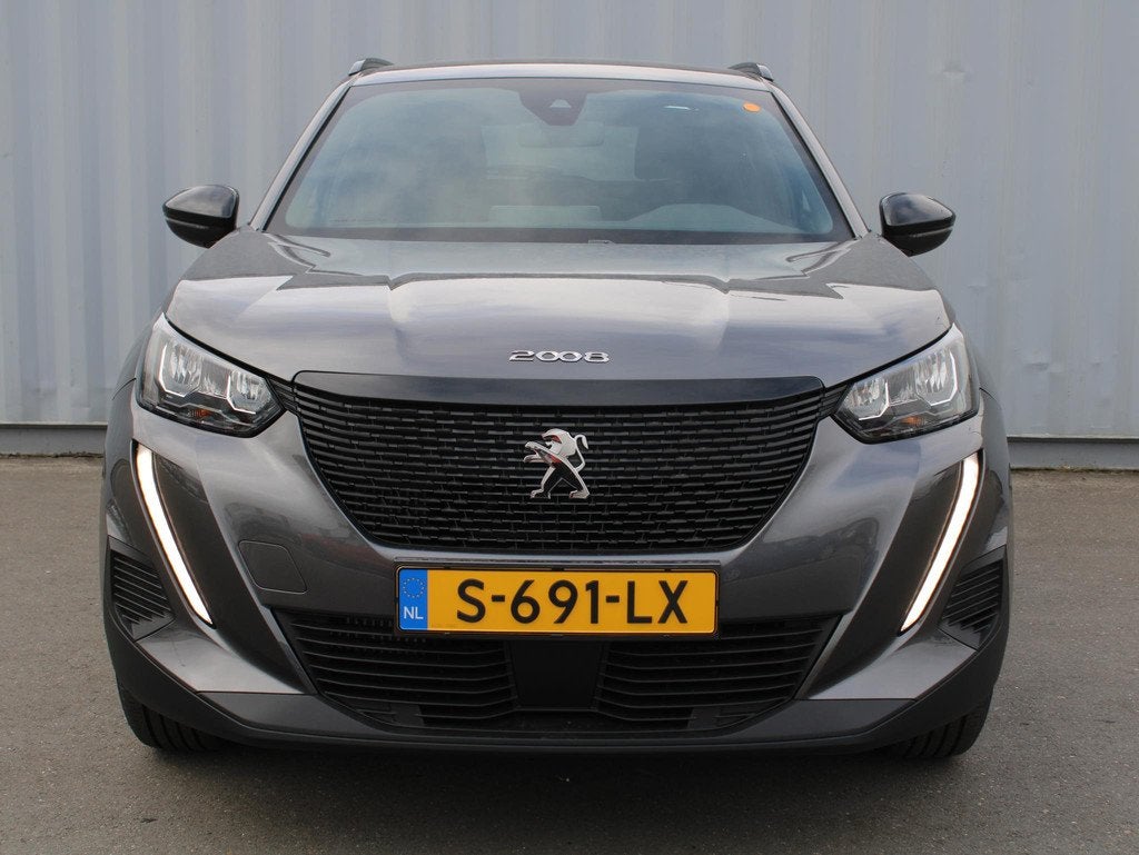 Peugeot 2008 1.2 PT 100 Style CAMERA/NAVI/DAKRAILS, 12 maanden, Stof, Gebruikt, Euro 6