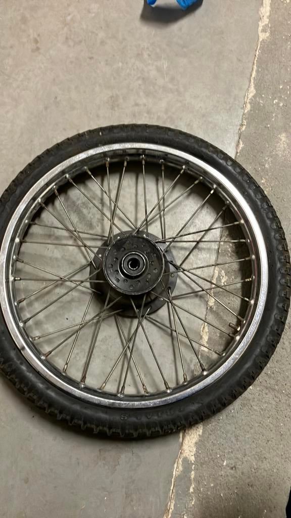Takasago rechte velg j 18 inch x1.60 dot 209 383, Ophalen of Verzenden, Zo goed als nieuw, Overige typen