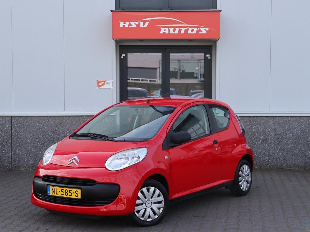 Citroen C1 1.0-12V Séduction, Voorwielaandrijving, Gebruikt, 4 stoelen, C1