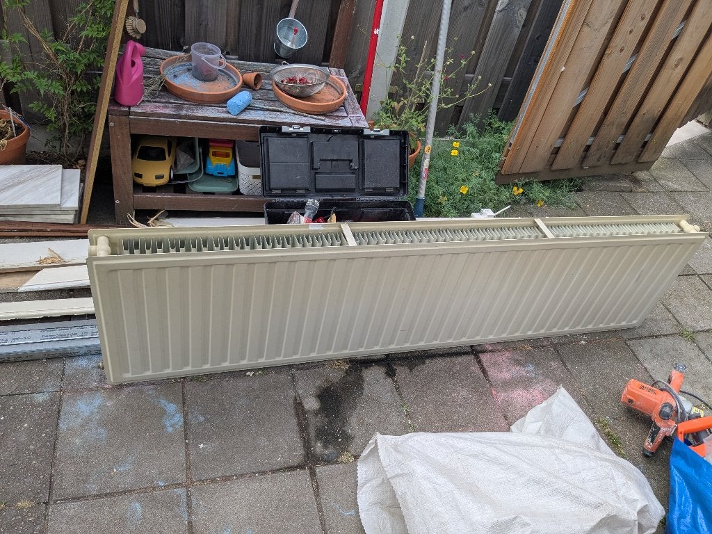 Radiator 50x180cm, Ophalen, 30 tot 80 cm, Gebruikt, Radiator