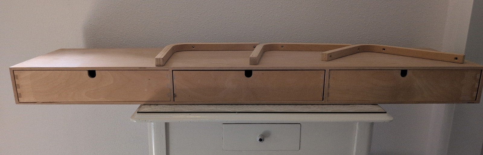 Ikea ladenkastje/ boekenplank, Ophalen, Gebruikt