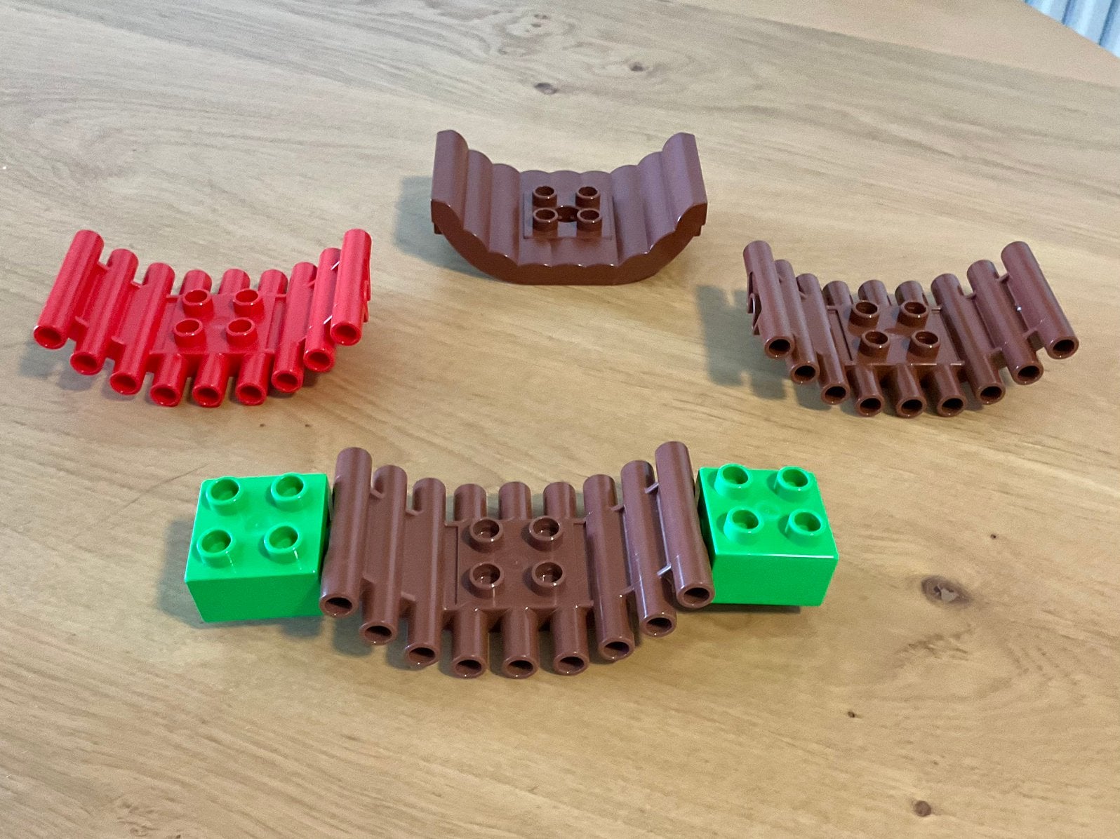 Duplo : Hangbrug, Ophalen, Gebruikt, Duplo