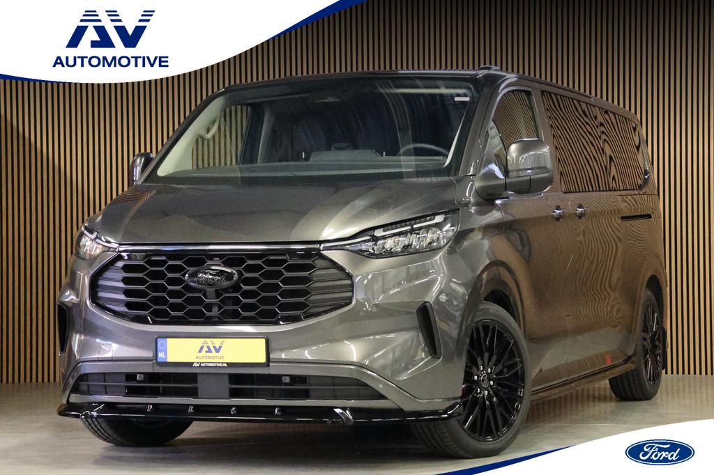 Ford Transit Custom 2.0 TDCI L2H1 170 PK Limited DC | ACC |, Stof, Gebruikt, 4 cilinders, 2500 kg
