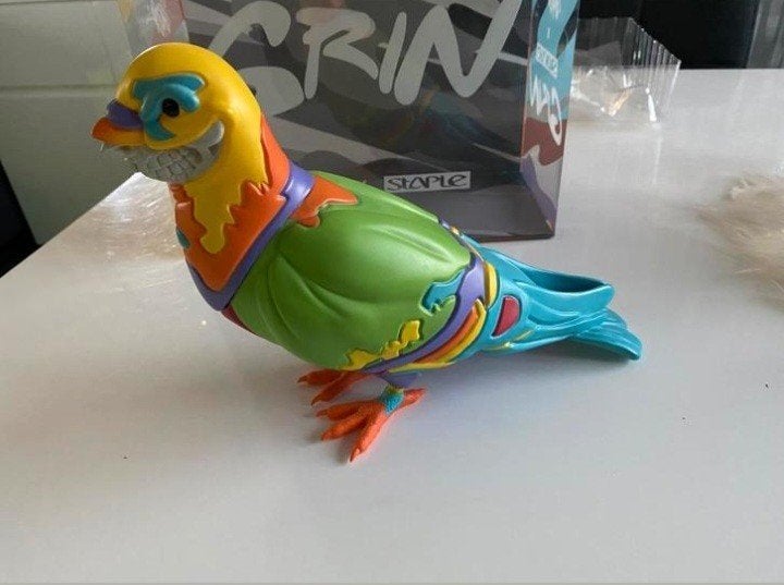 Mighty jaxx the pigeon., Ophalen of Verzenden, Nieuw