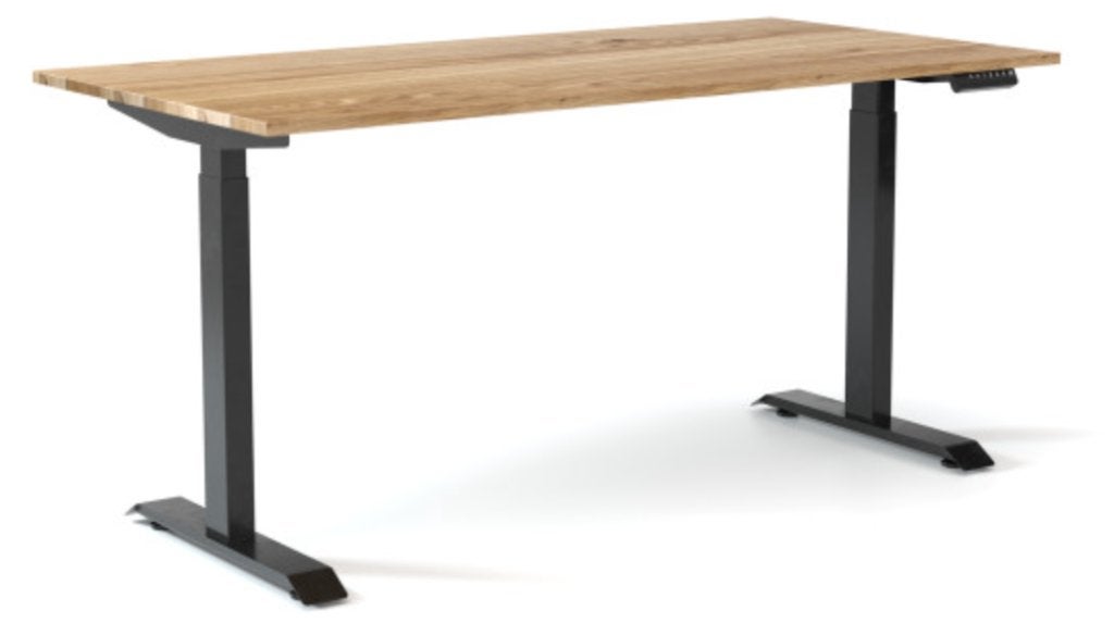 Zit-Sta bureau frame, Ophalen, Nieuw, Zwart, Metaal