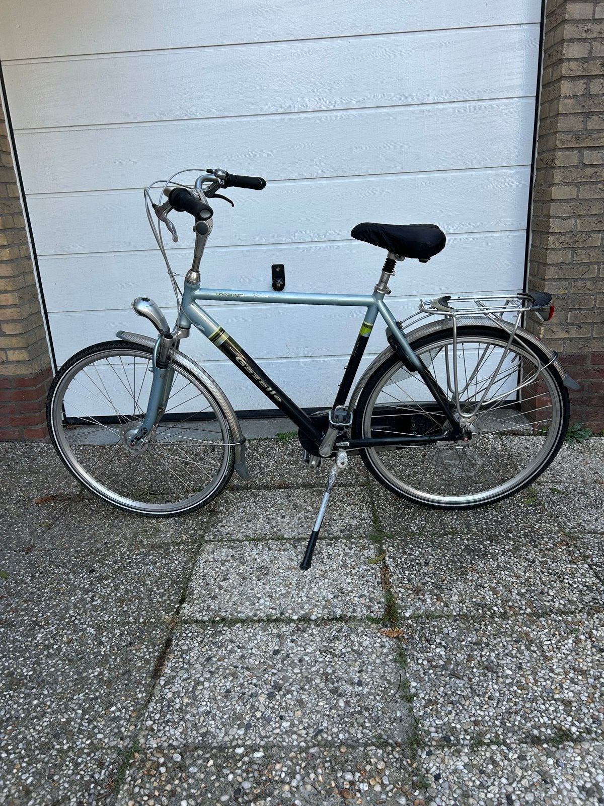 Gazelle Orange herenfiets framemaat 57 cm, 7 versnel en slot