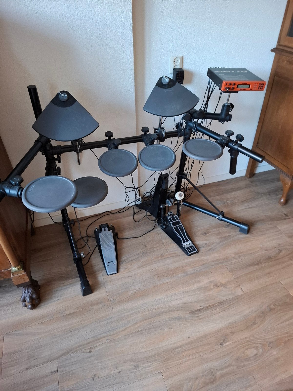 yamaha electronisch drumstel