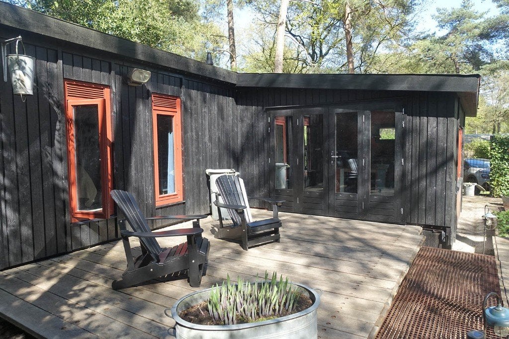Chalet 6-8 pers. voor unieke woonbeleving in Overijssel!, 2 slaapkamers, 80 m², Overijssel, Chalet